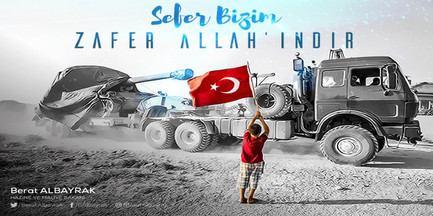 "Rabbim, Mehmetçiğin Yolunu Açık Etsin"