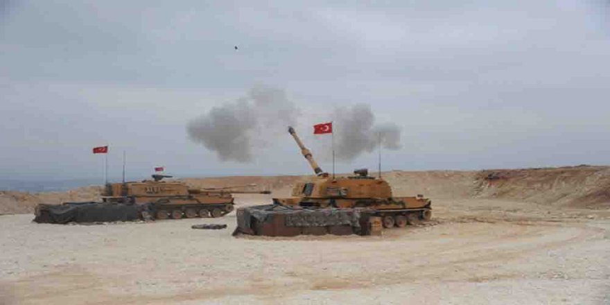 İşte Barış Pınarı Harekatı’ndan İlk Kare
