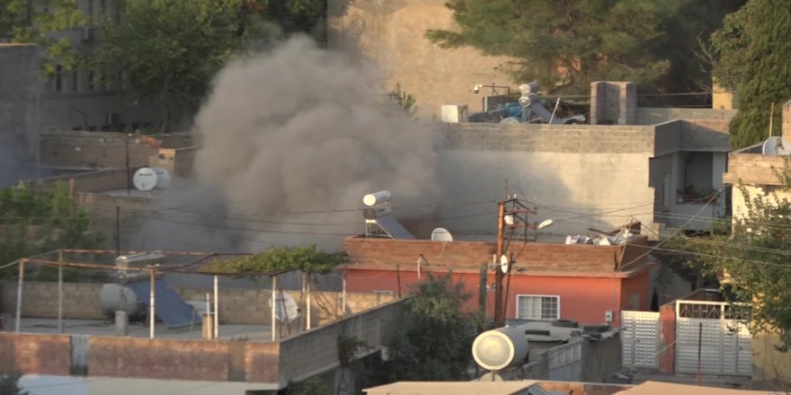 Ceylanpınar’a 2 Roket Düştü