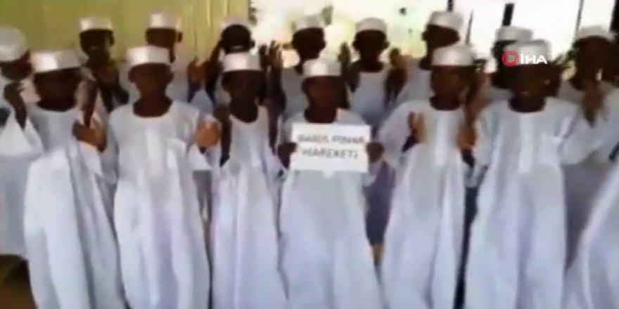 Sudanlı Yetimlerden Türkiye’ye Dua