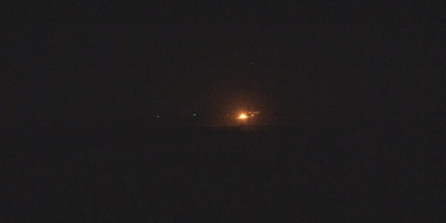 Zormağar’da Pkk/ Ypg Hedefleri Yoğun Ateş Altında