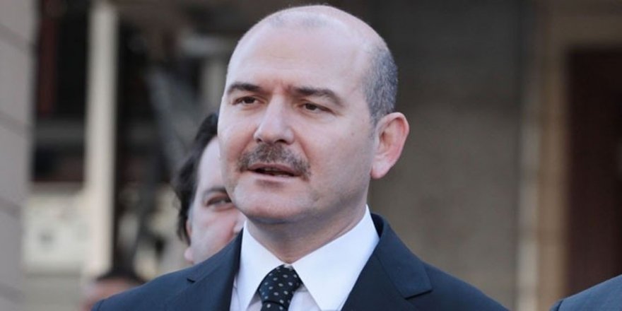 Bakan Soylu,“biz O Bölgeyi Bugün Görüyor Değiliz’’