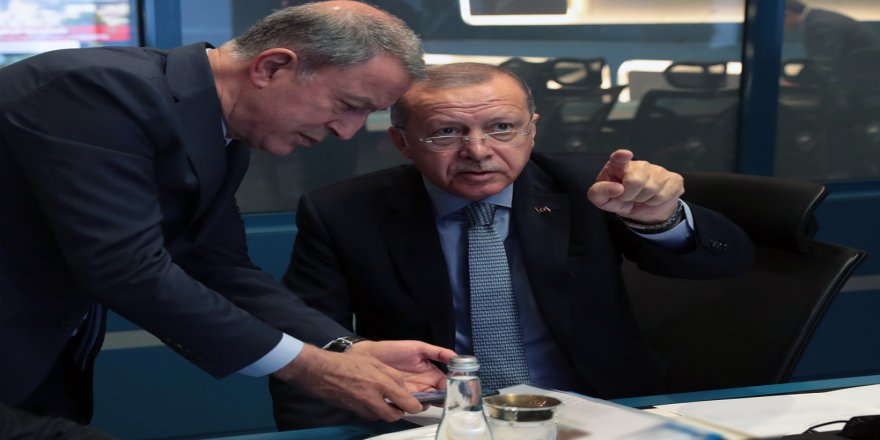 Barış Pınarı Harekatı Koordinasyon Toplantısı Sona Erdi