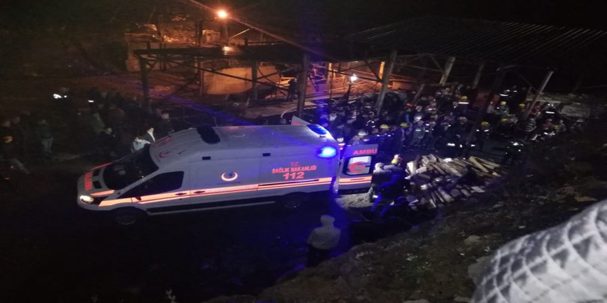 Maden Ocağında Göçük: 1 İşçi Hayatını Kaybetti