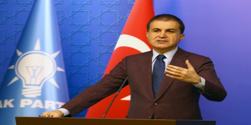 Ak Parti Sözcüsü Çelik’ten Hdp’ye Tepki