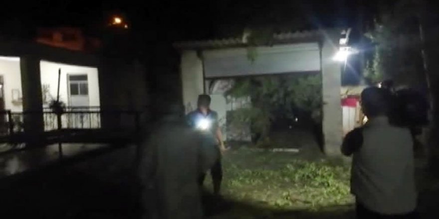 Akçakale’de Bir Eve Havan Topu İsabet Etti
