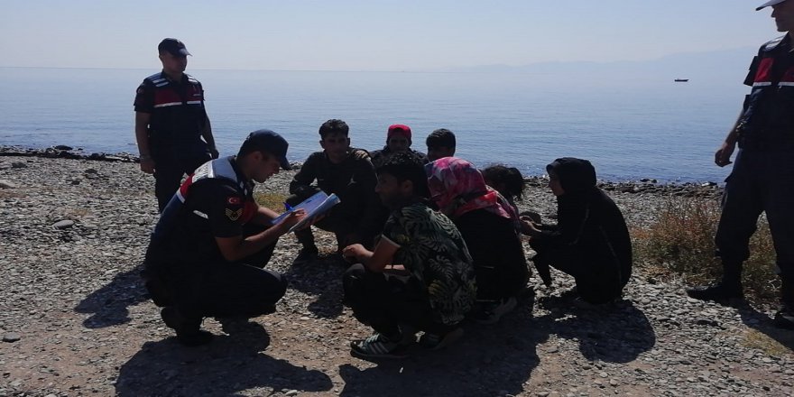 Çanakkale’de 1 Haftada Bin 134 Mülteci Yakalandı