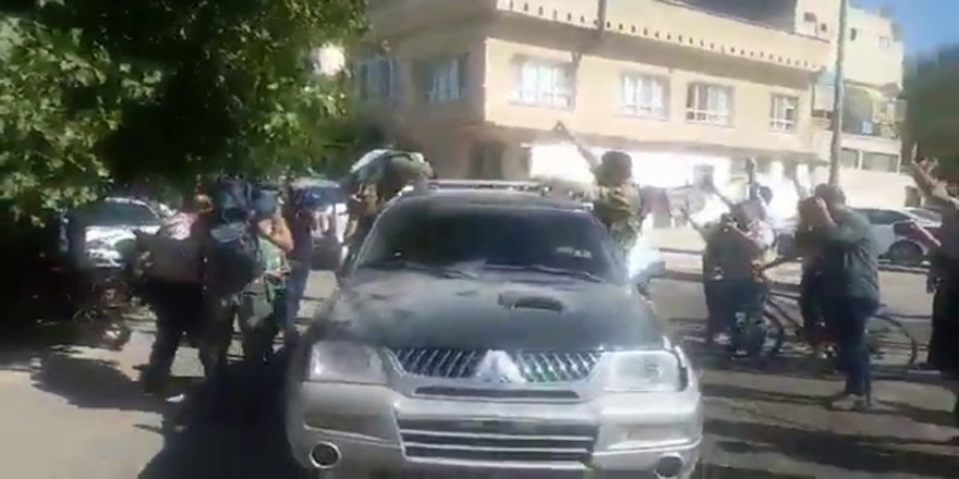 Suriye Milli Ordusu’na Mehteranlı Uğurlama