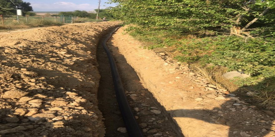 Asat Korkuteli Büyükköy’ün İçme Suyu Hattını Yeniliyor