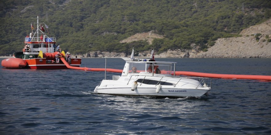 Deniz Kirliliğine Karşı Acil Müdahale Tatbikatı Yapıldı