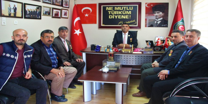 Gazilerden Harekata Destek: "Çağrılırsak Silahımı Alır Giderim"