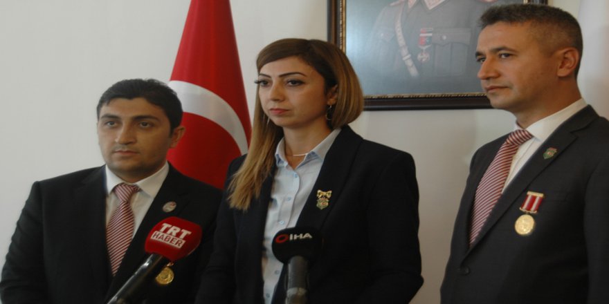 Şehit Aileleri Ve Gazilerden ‘Barış Pınarı Harekatı’na Destek