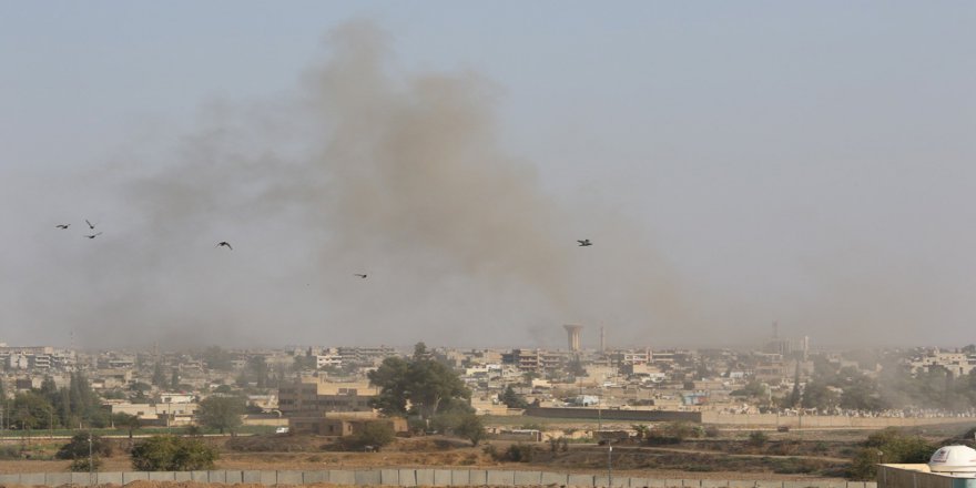 Nusaybin’e Havan Topu Düştü