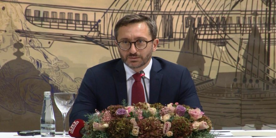 İletişim Başkanı Prof. Dr. Fahrettin Altun, Medya Yöneticileri İle Bir Araya Geldi