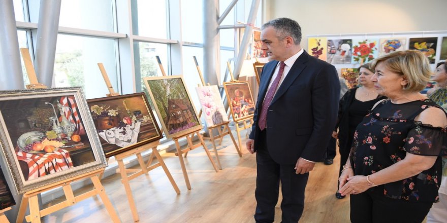 Konyaaltı Belediyesi’nde Resim Sergisi
