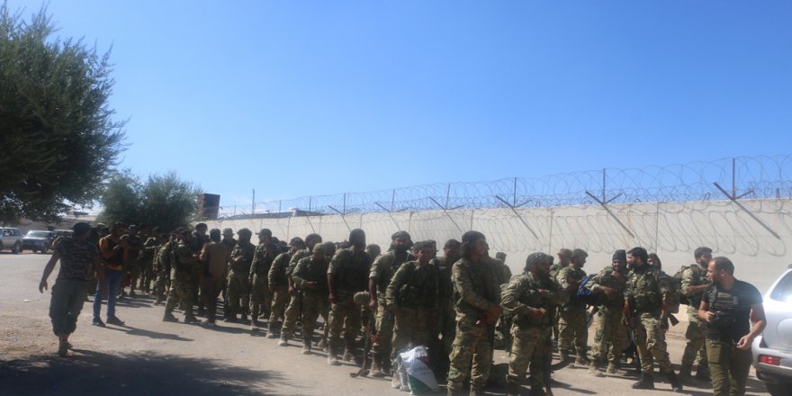 Suriye Milli Ordusu, Tel Abyad’a 300 Asker Daha Gönderiyor