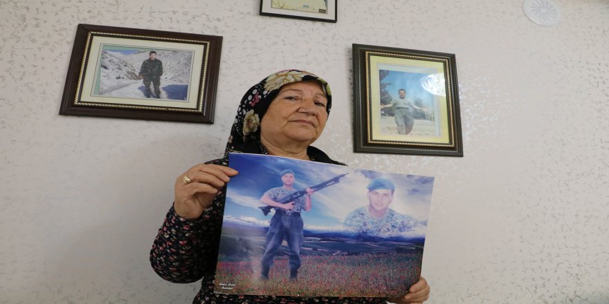 Gözü Yaşlı Şehit Annesinden Operasyona Tam Destek