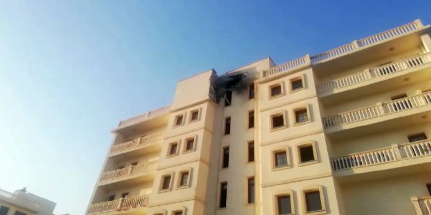 Nusaybin’de Bir Siteye Havan Topu Düştü: 1 Ölü, 7 Yaralı