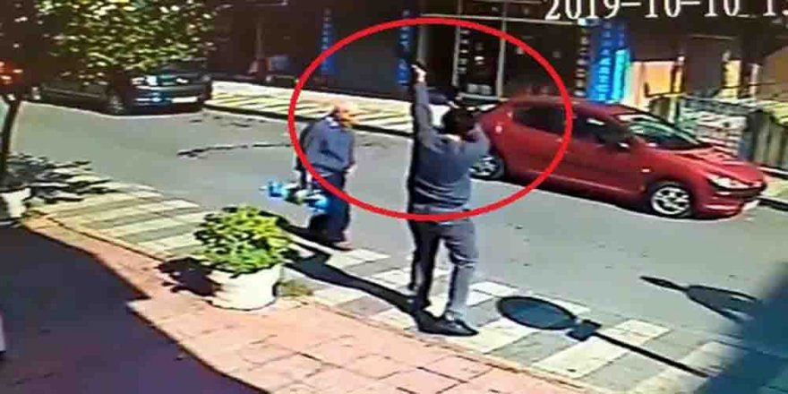 14 Yaşındaki Çocuğa Pompalı Tüfekle Saldırı Anı Kamerada