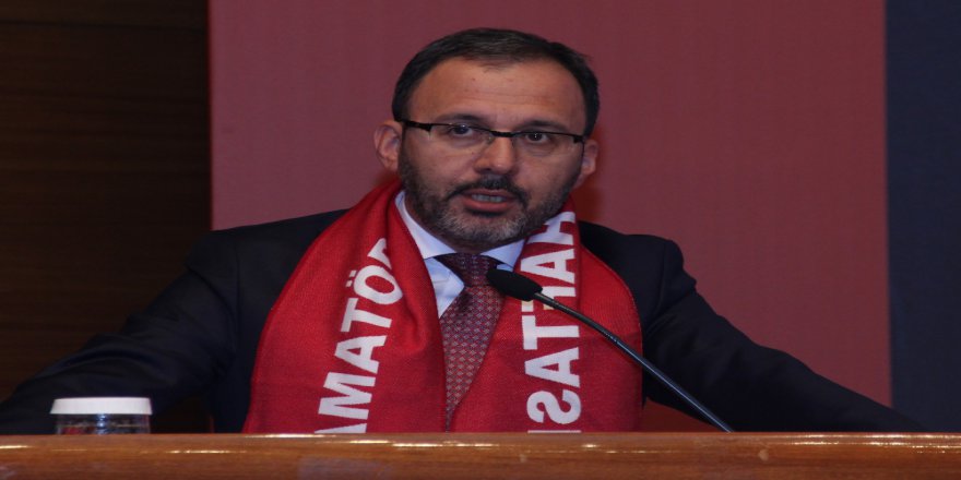 “Tesislerimizi Sporcularla, Antrenörlerle Dolduracağız