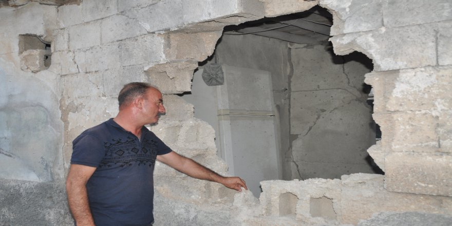 Evlerine Havan Topu İsabet Eden Vatandaşlardan Operasyona Tam Destek