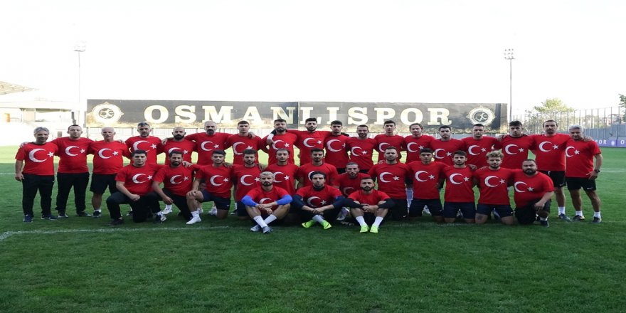 Osmanlıspor’dan Türk Ordusuna Destek