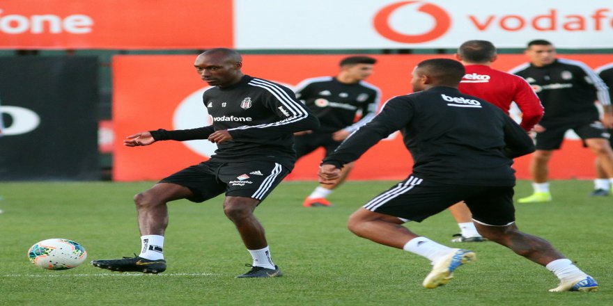 Beşiktaş, Mke Ankaragücü Maçı Hazırlıklarına Başladı