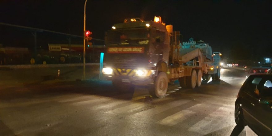 Suriye’ye Askeri Araç Ve Mühimmat Sevkiyatı Devam Ediyor