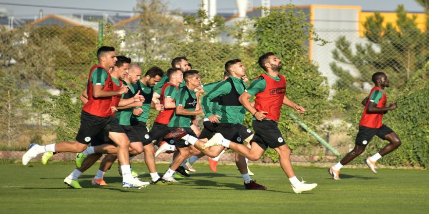 Konyaspor Hazırlıklarına Devam Etti