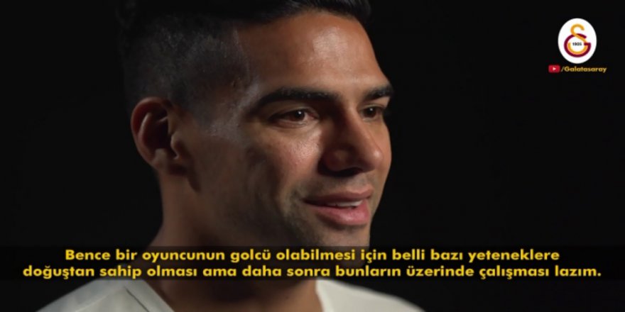 Falcao: "Kalbimi Fethettiler"
