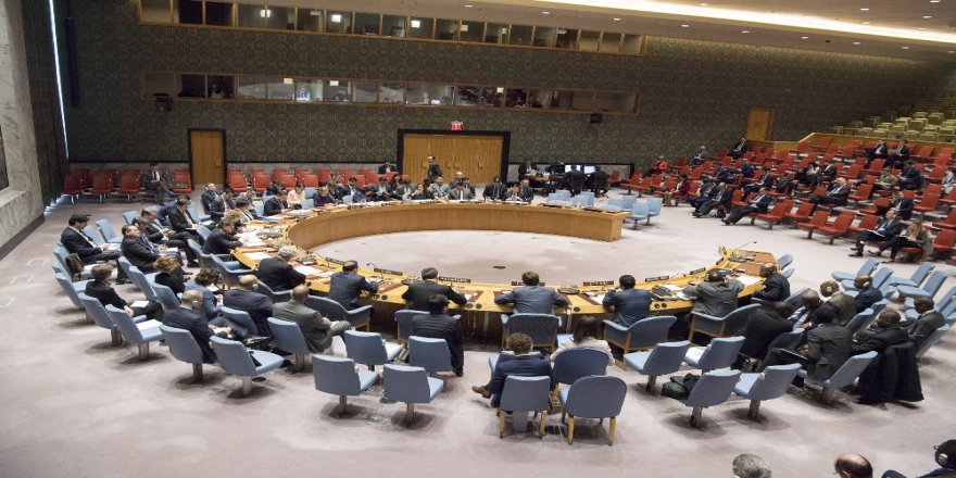 Abd Ve Rusya, Türkiye’nin Bmgk’de Kınanmasını Veto Etti