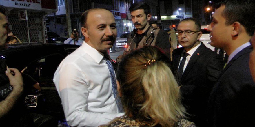 Şanlıurfa Valisi Erin, Ceylanpınar’da Yaralıları Ziyaret Etti