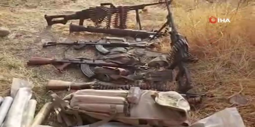 Ypg/pkk’dan Ele Geçirilen Mühimmatların Videosu Yayınlandı