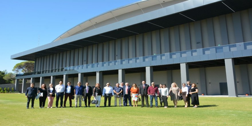 Antalya Kongre Bürosu Yönetim Kurulu Toplantısı Düzenlendi