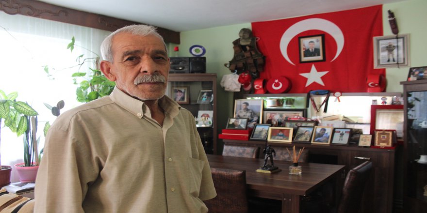 Şehit Babası: "Gönüllü Olarak Gitmeye Hazırım"