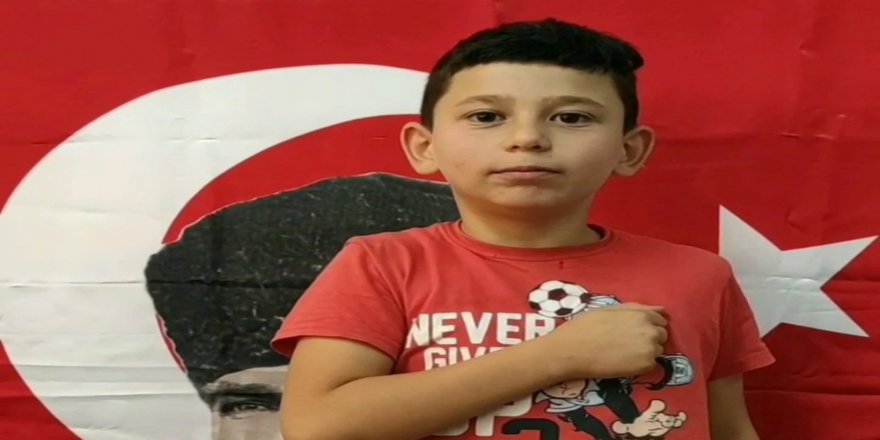 Öğrencilerden Mehmetçiğe ’Komando Andlı’ Destek