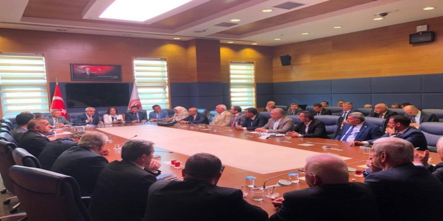 Ziraat Oda Başkanlarının Ankara Çıkarması