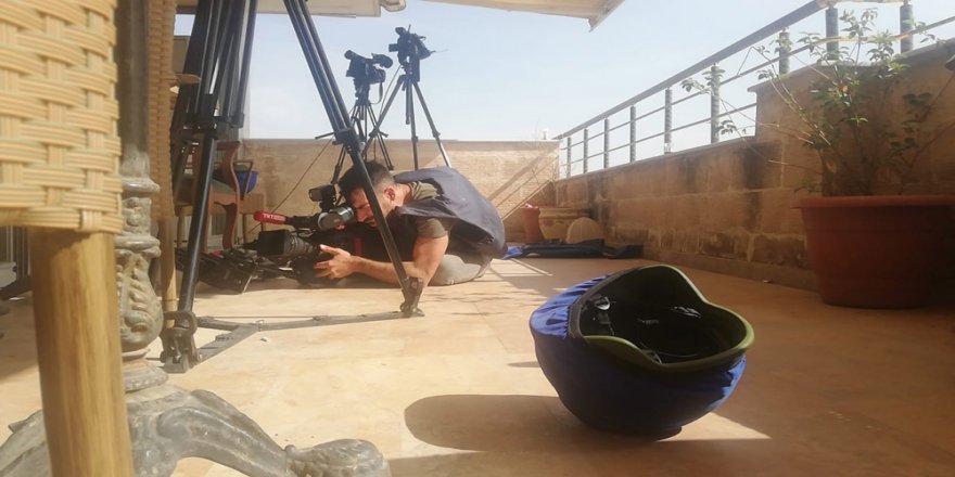 Ypg’den Gazetecilerin Bulunduğu Alana Keskin Nişancılarla Saldırı: 2 Yaralı