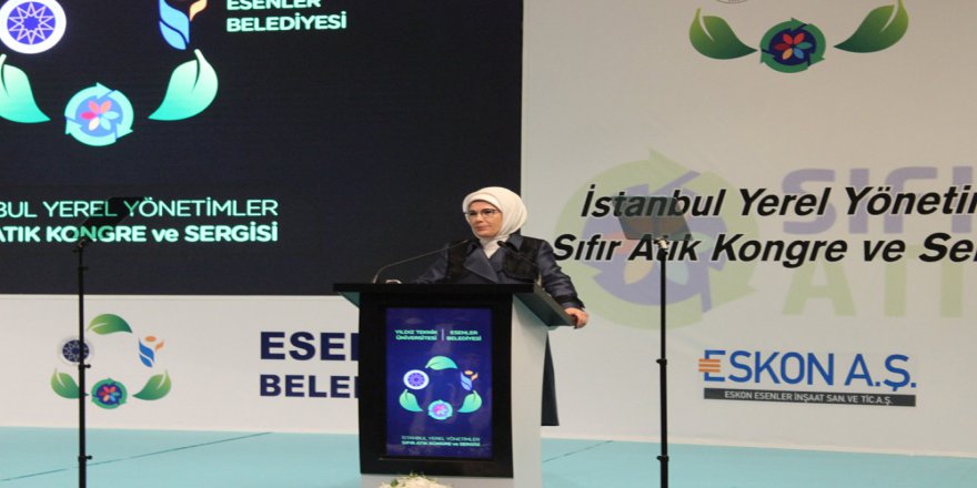 Emine Erdoğan’dan Barış Pınarı Harekatı Açıklaması