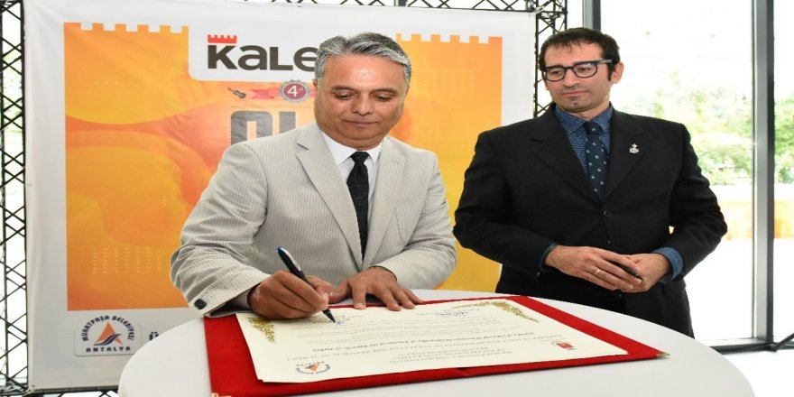 Muratpaşa Ve Grada Belediyesi Arasında İyi Niyet Protokolü İmzalandı