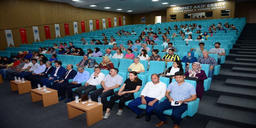 Toplum Ruh Sağlığı Hakkında Bilgilendirme Toplantısı Yapıldı