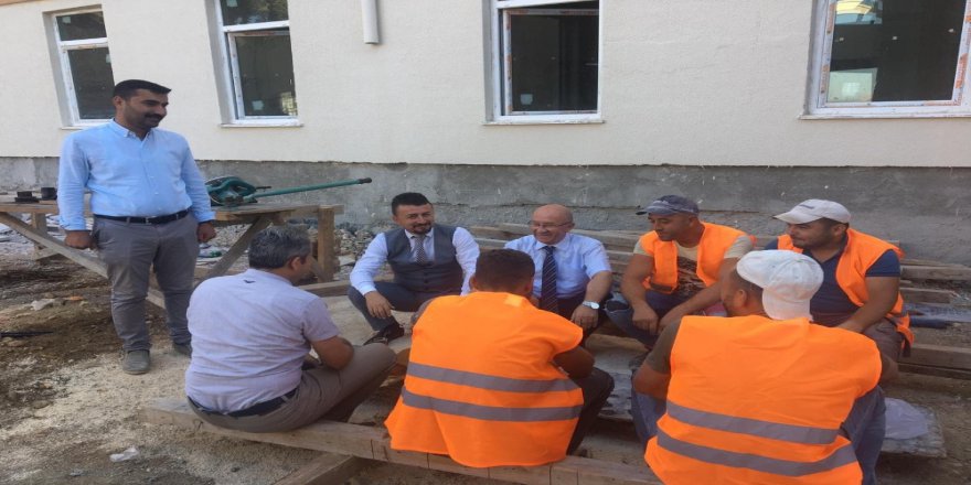 Kaymakam Kurdoğlu’ndan Serik Gülsün Süleyman Süral Myo’ya Ziyaret