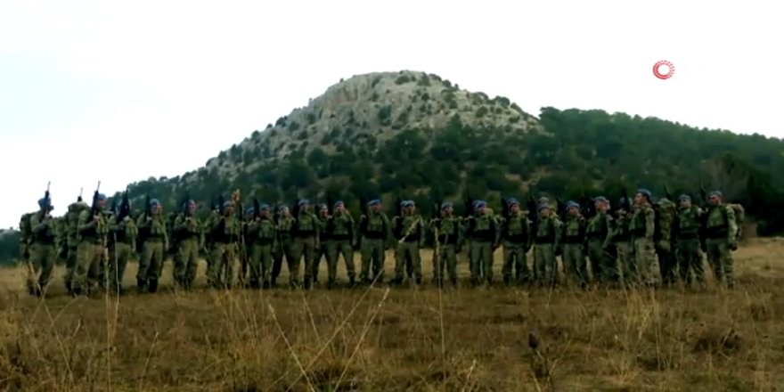 Komandolar Şehitlerin Hesabını Sormak İçin Yemin Etti