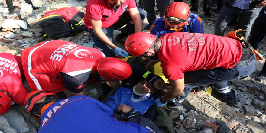 7.2’lik Deprem Tatbikatı Gerçeğini Aratmadı