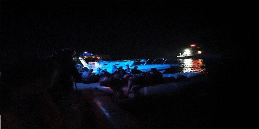 İzmir’de 65 Kaçak Göçmen Yakalandı