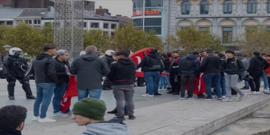 Terör Örgütü Sempatizanları, Belçika’da Gurbetçilere Saldırdı