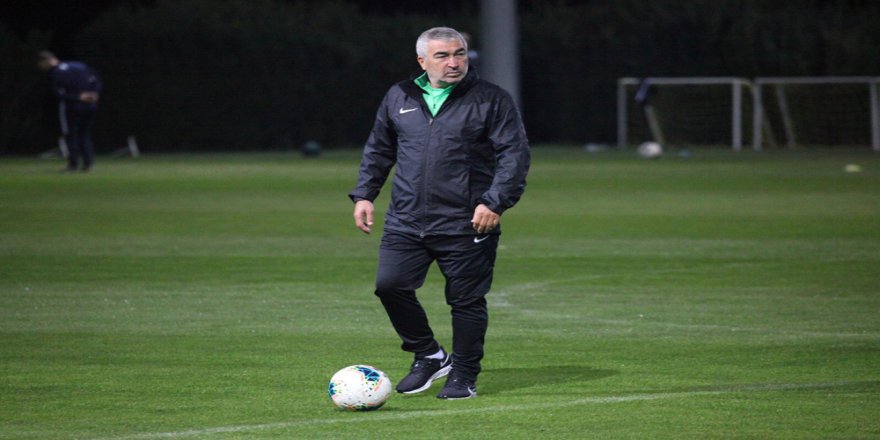 Samet Aybaba İlk Antrenmanına Çıktı