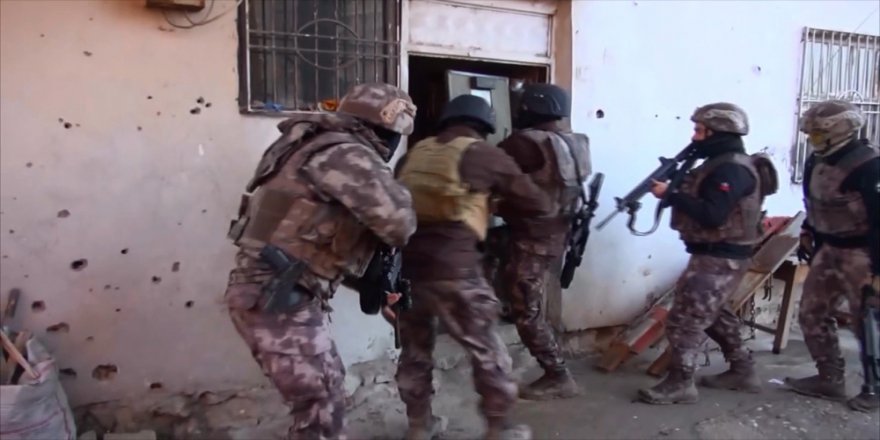 Şırnak’ta Terör Propagandasından: 5 Gözaltı