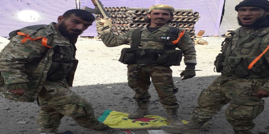 Suriye Milli Ordusu, Rasulayn’ın Doğusundaki Sanayi Bölgesinde Kontrolü Sağladı