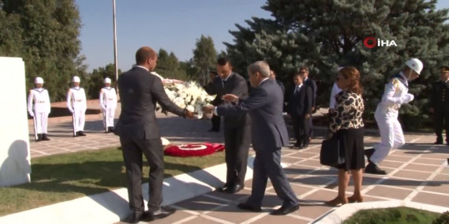 6. Cumhurbaşkanı Fahri Korutürk, Mezarı Başında Anıldı
